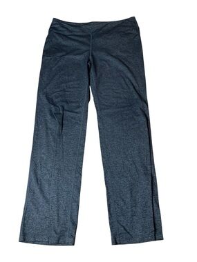 Tuff Athletics Grey Heather Performance Leggings - Size XXL